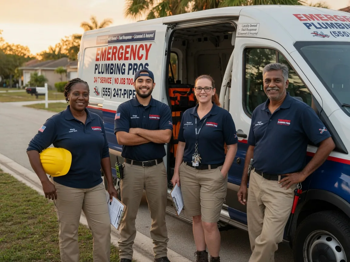 Emergency Plumber company in Pasadena, CA